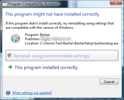 Nsis This Program Installed Correctly